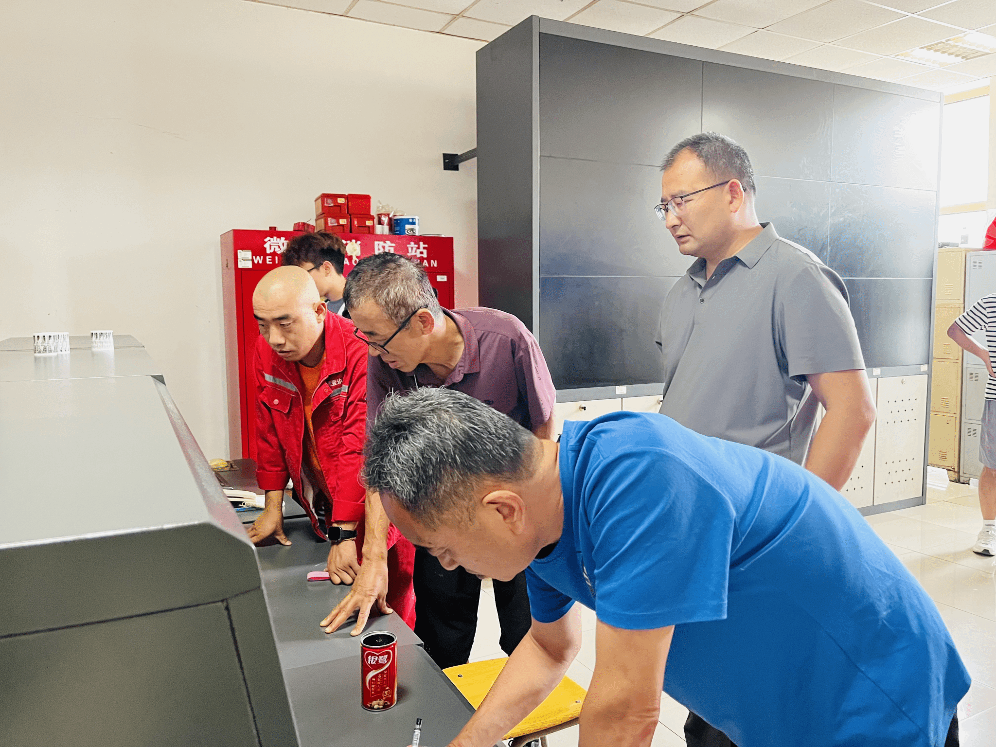 安全工作处开展秋季开学准备暨安全检查工作